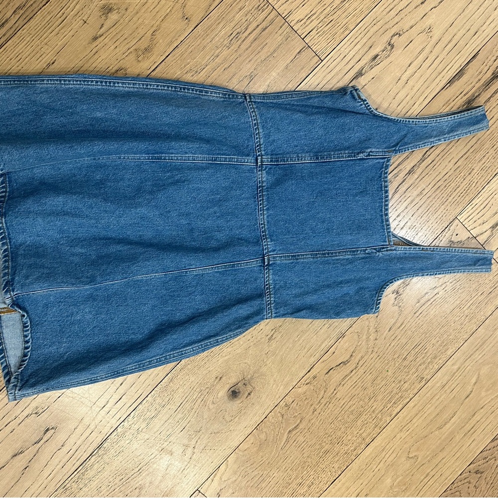 FRAME
ZIP DENIM MINIDRESS - BLUE - Picture 4 of 5